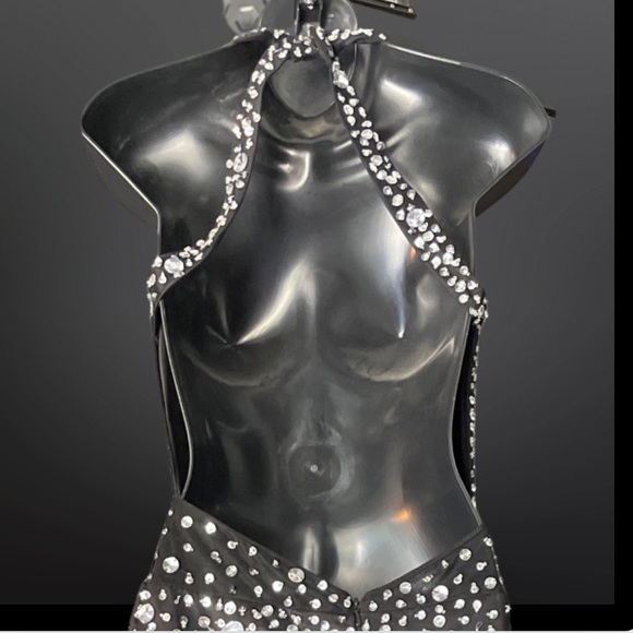 Prom Pageant 
Stunning black formal dress pageant prom etc.. - Picture 14 of 17